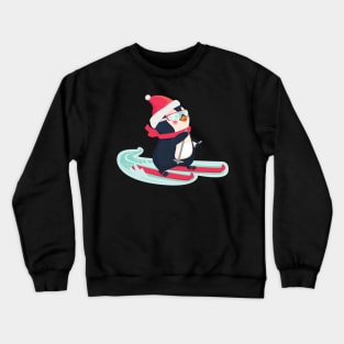 Rasender Pinguin Crewneck Sweatshirt